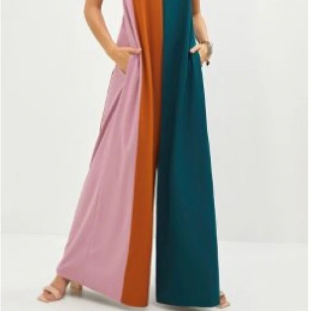 💗Hutch strapless wide leg jumpsuit - Picture 6 of 8